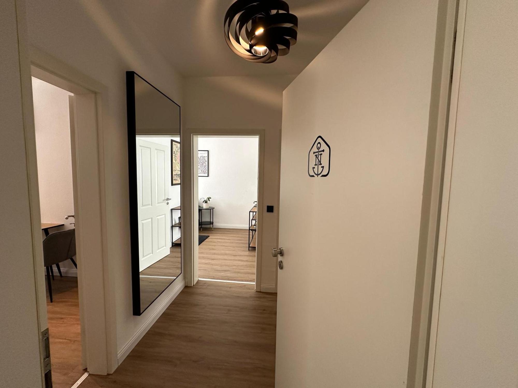 Haus Newgate Apartment Lubeck Exterior photo