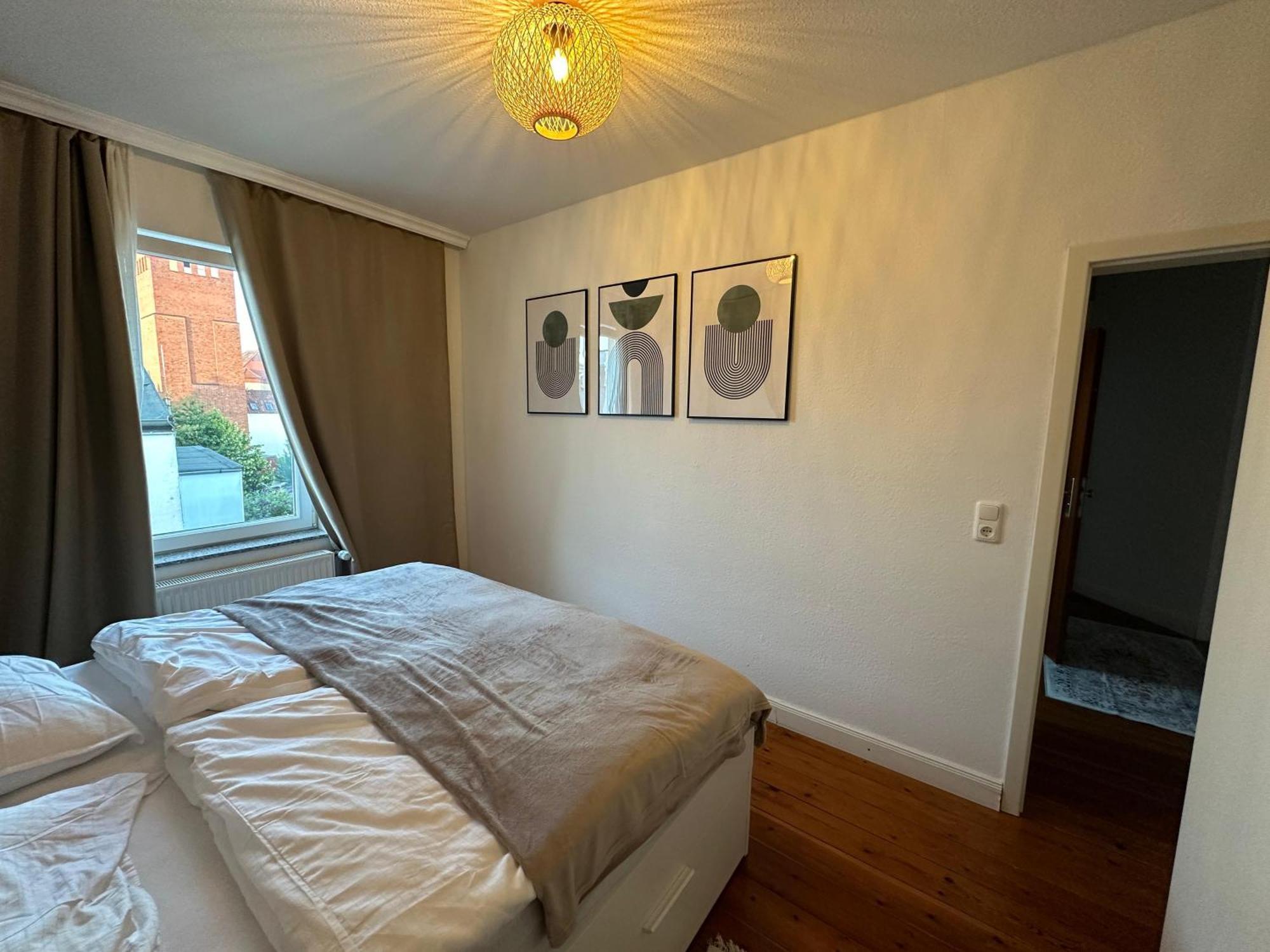 Haus Newgate Apartment Lubeck Exterior photo